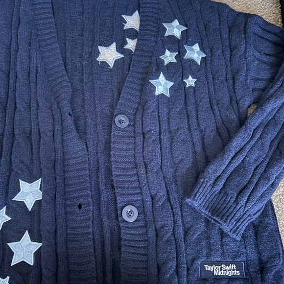 Taylor Swift Midnights Cardigan - Picture 5 of 11